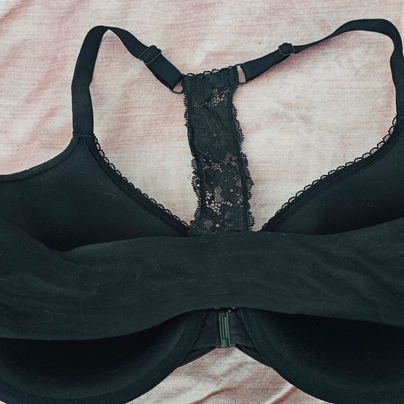 VS Perfect Shape lace Racerback Push-Up Bra - Picture 3 of 4